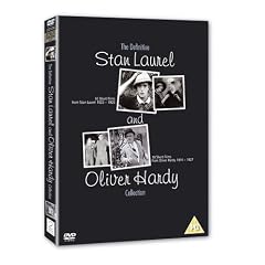 Stan Laurel And Oliver Hardy Definitive Collection [DVD]
