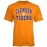 Adidas Clemson Tigers Orange Rally T-shirt