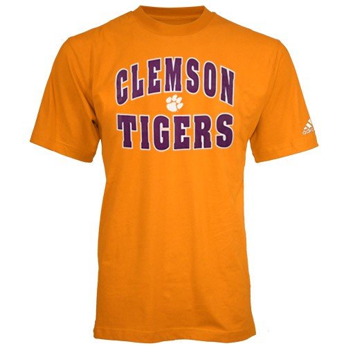 adidas Clemson Tigers Orange Rally T-shirt