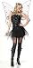 Gothic Nymph - Women's Sexy Fairy Costume Lingerie Outfit