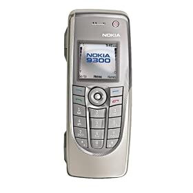 Nokia 9300 Unlocked Smartphone with MP3/Video Player, MMC U.S. Version with Warranty (Silver) 419FBDKGEBL. SL500 AA280 Nokia 9300 Unlocked Smartphone with MP3/Video Player, MMC U.S. Version with Warranty (Silver)