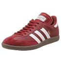 adidas Men's Samba Classic Shoe,Cardinal/Run White,14 M