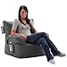 Big Joe Dorm Chair, Monumental Grey