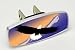 Heininger Automotive 4221 HitchMate Premier Series Hitch Cap Soaring Eagle