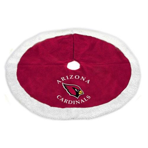 Arizona Cardinals NFL Holiday Tree Skirt (48)
