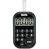 TANITA デジタルタイマー100分計 ブラック TD-379-BK