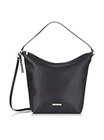 Tommy Hilfiger Bolso asa al hombro Colgar (Negro)