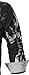 jeansian Men's Slim Fit Long Sleeves Casual Shirts Z001 Black XXL