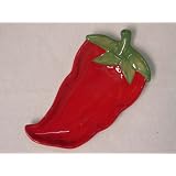 Chili Pepper Southwestern Spoon Rest by Chili Pepper spoon rest