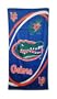 Florida Gators Fiber Reactive Pool/Beach/Bath Towel (Team Color)