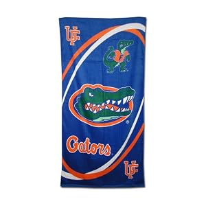 Florida Gators Fiber Reactive Pool/Beach/Bath Towel (Team Co
