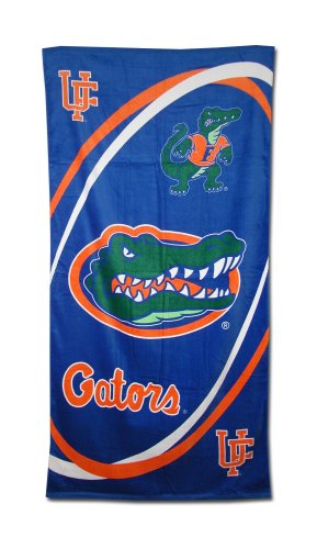 Florida Gators Fiber Reactive Pool/Beach/Bath Towel (Team Color)