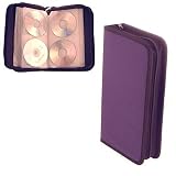 Electronics : UKayed 96 DVD/CD Padded Storage Wallet In Blue