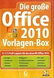 Dier große Office 2010 Vorlagen-Box