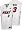Dwyane Wade Jersey: adidas White Replica #3 Miami Heat Jersey - X-Large