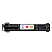 Pawtitas Reflective Dog Collar Adjustable Dog Collars for Small Dogs Puppy Collar Small Dog Collar Black Dog Collar