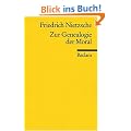 Zur Genealogie der Moral: Eine Streitschrift
