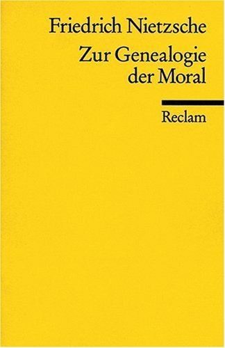 Zur Genealogie der Moral