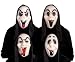Scary Halloween Masks | Glow Ghosties Mask with Hood