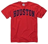 Houston Cougars Red Arch T-Shirt