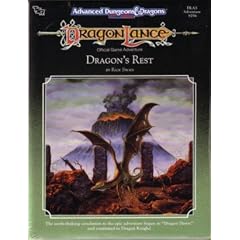 Dla3 Dragons Rest Module (Dla3, Dragonlance Module)