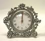 Quartz Clock - Roses & Butterfly