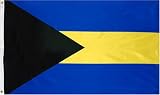 Bahamas Flag Polyester 3 ft. x 5 ft.
