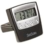 Equity 31832 Skyscan Atomic Travel Alarm Clock
