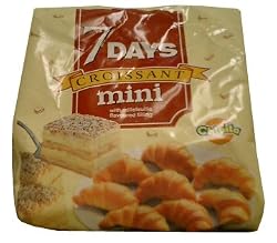 Croissants Mini with Cream Filling, 200g(.4lb)