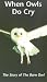 VHS : When Owls Do Cry
