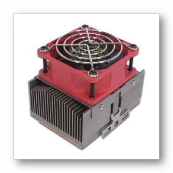 Copper Cool Fan Socket A/370