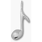 Buy Music Note Pendant - Sterling Silver Jewelry by Logo Art