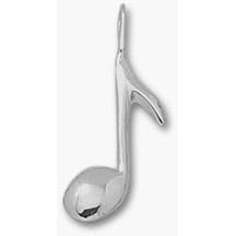 Buy Music Note Pendant - Sterling Silver Jewelry made by Logo Art now!