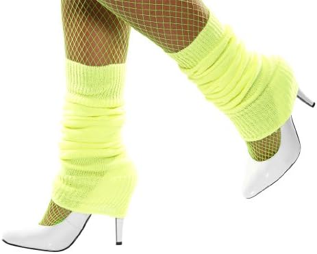 Smiffy's Unisex-Adult Leg Warmers
