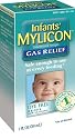 Mylicon Gas Relief Drops for Infants, Dye Free, 1-Ounce Bottles (Pack of 2)