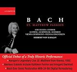 Bach: St. Matthew Passion