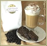 10 Flavor Chocolate Banana Caramel Gourmet Whole Bean Coffee Sampler Gift Set