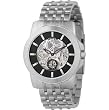 Fossil Men's Automatic Skeleton Black Dial Watch Model ME1027
