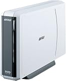BUFFALO DVSM-DM512U2 (USB2.0外付 DVDスーパーマルチドライブ)の画像