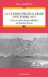 La guerre du Kippour d'octobre 1973