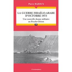 La guerre du Kippour d'octobre 1973