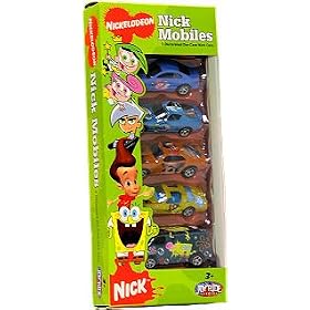 Click here to buy Joyride Nick Jr Mobiles 5 Car Giftpack with Blues Clues by Nick Jr..