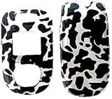 Cow Print - Samsung SPH-A920 Protective Hard Case - Snap on Cell Phone Faceplate Cover
