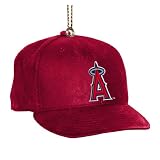 MLB Los Angeles Angels Baseball Cap Ornament at Amazon.com