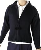 High Neck Pom Pom Sweater