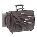 US Luggage Ballistic Nylon Side Entry Computer Case - B64 Black