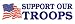 Support Our Troops Bumper Sticker
