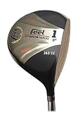 Feel Men's 360cc TiCn Wet Driver