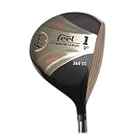 Feel Men's 360cc TiCn Wet Driver