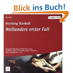 Wallanders erster Fall. CD